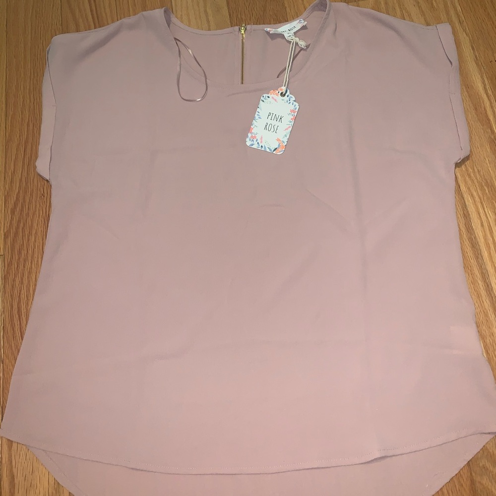 Pink Rose Top